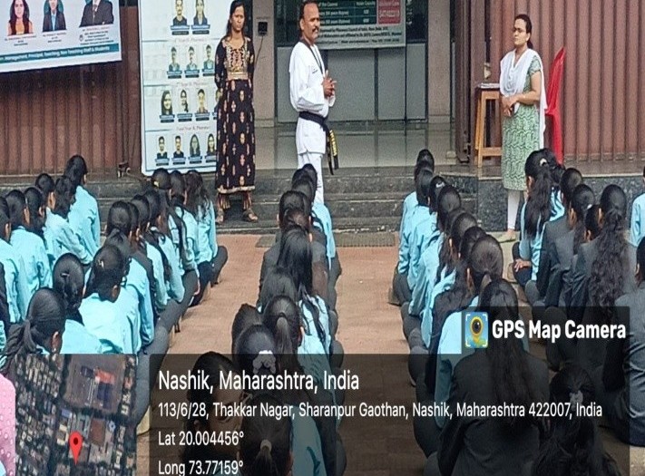 महिला कराटे प्रशिक्षण २०२४